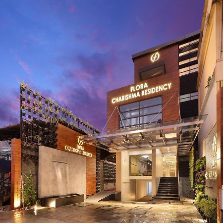 Flora Charishma Residency Aluva Hotel Kochi Eksteriør billede