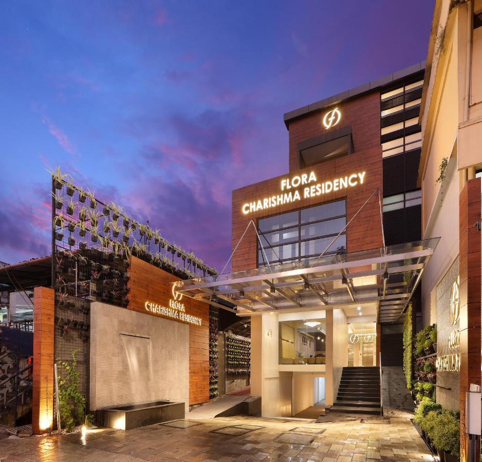 Flora Charishma Residency Aluva Hotel Kochi Eksteriør billede