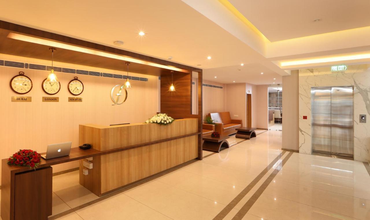 Flora Charishma Residency Aluva Hotel Kochi Eksteriør billede